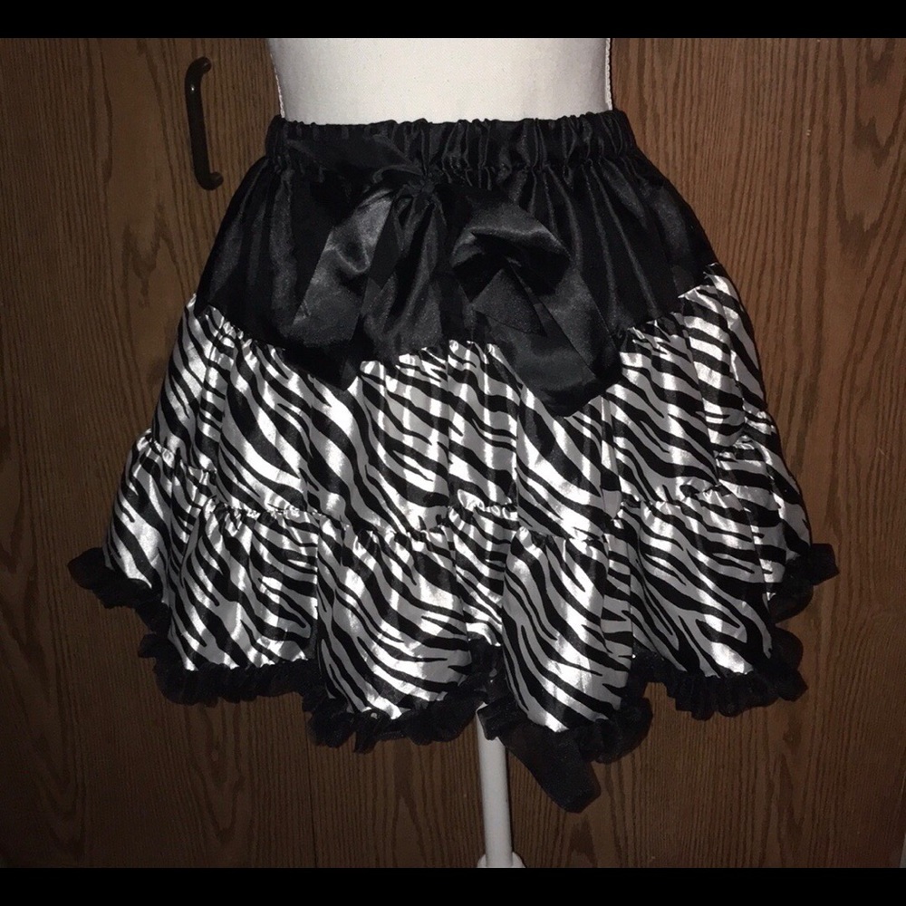 Zebra Skirt